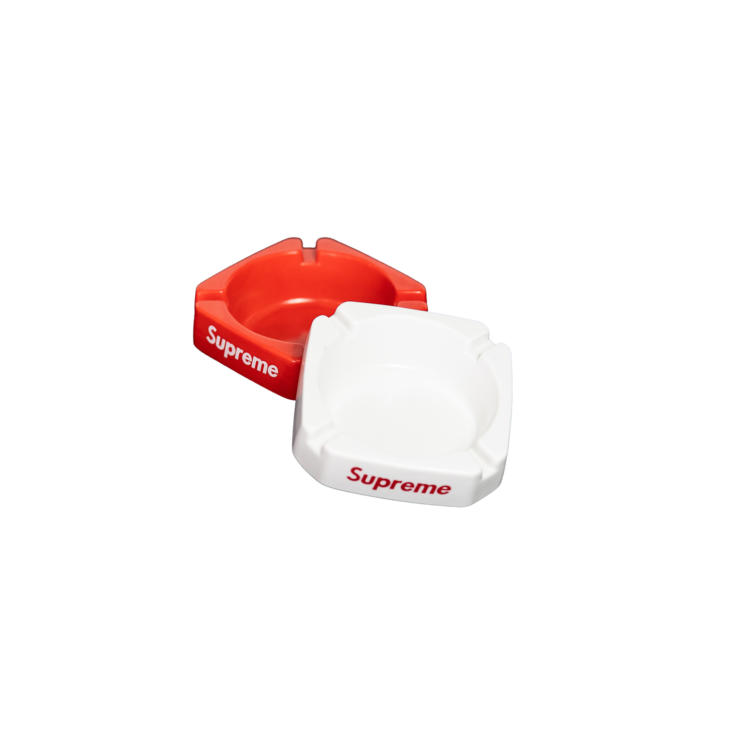 Supreme Tray Square Red White シュプリーム 小物入れ 赤 白