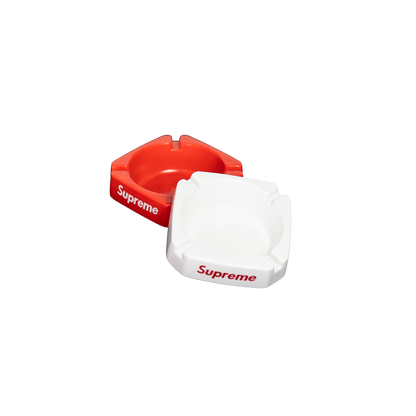 Supreme Tray Square Red White シュプリーム 小物入れ 赤 白
