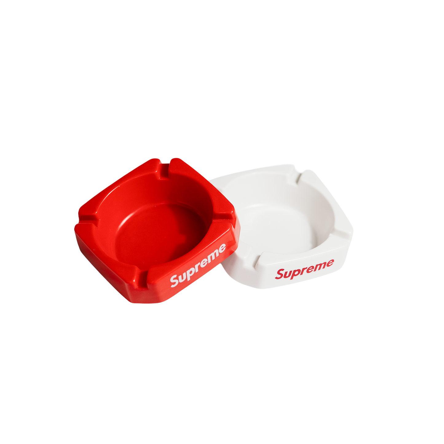 Supreme Tray Square Red White シュプリーム 小物入れ 赤 白