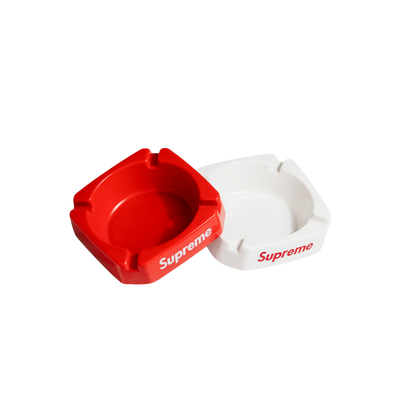 Supreme Tray Square Red White シュプリーム 小物入れ 赤 白