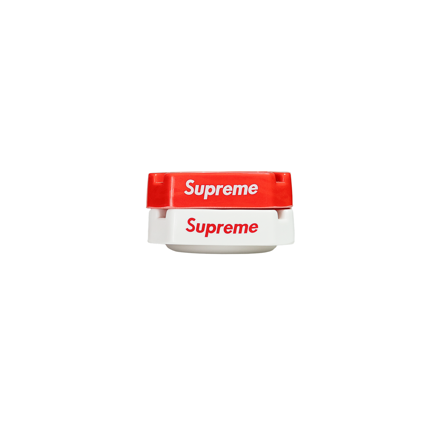 Supreme Tray Square Red White シュプリーム 小物入れ 赤 白