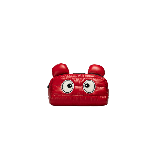 MONCLER Beauty Case Red モンクレール　ビューティケース ポーチ 赤