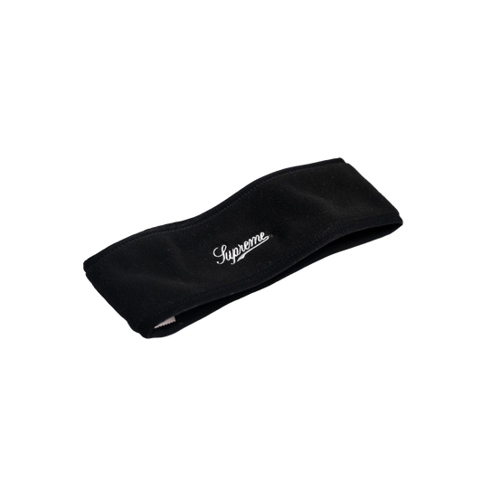 Supreme Polartec Logo Headband Black シュプリーム ポーラテック ロゴ ヘッドバンド ブラック