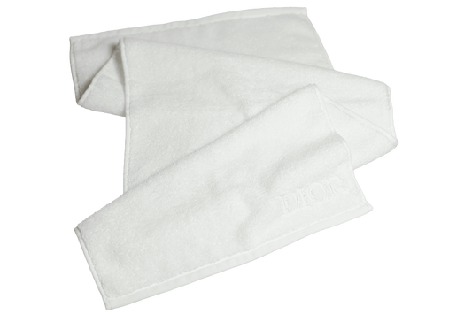 Dior Face Towel White ディオール フェイスタオル ロゴ入り ホワイトノベルティー