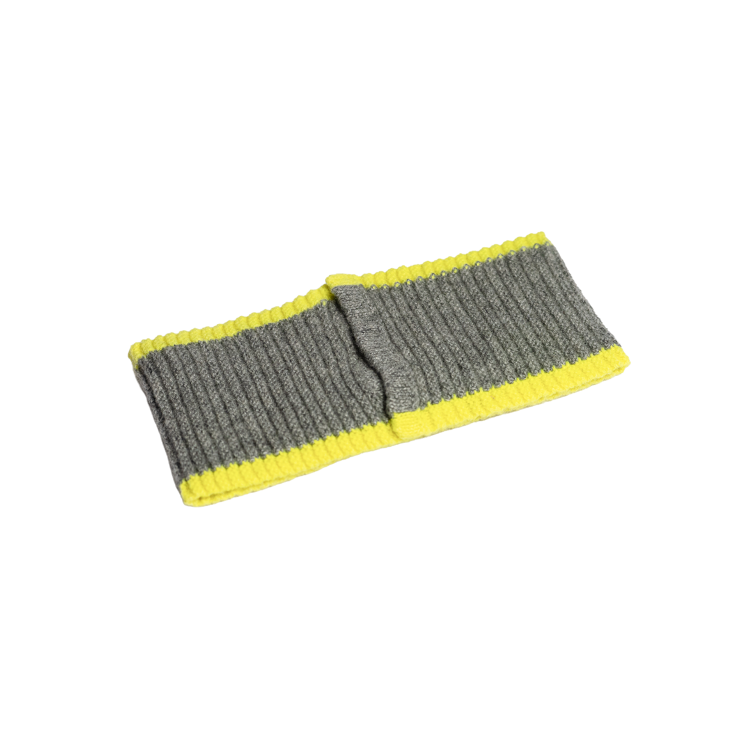 Louis Vuitton Wool Hairband Yellow/Grey  ルイヴィトン ウール ヘアーバンド イエロー/グレイ