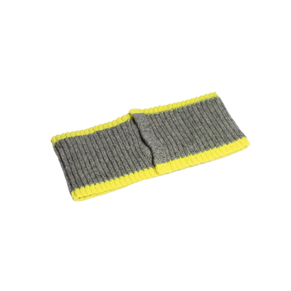 Louis Vuitton Wool Hairband Yellow/Grey  ルイヴィトン ウール ヘアーバンド イエロー/グレイ