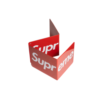 Supreme Bookends (Set of 2) Red シュプリーム 本立て ２個セット レッド