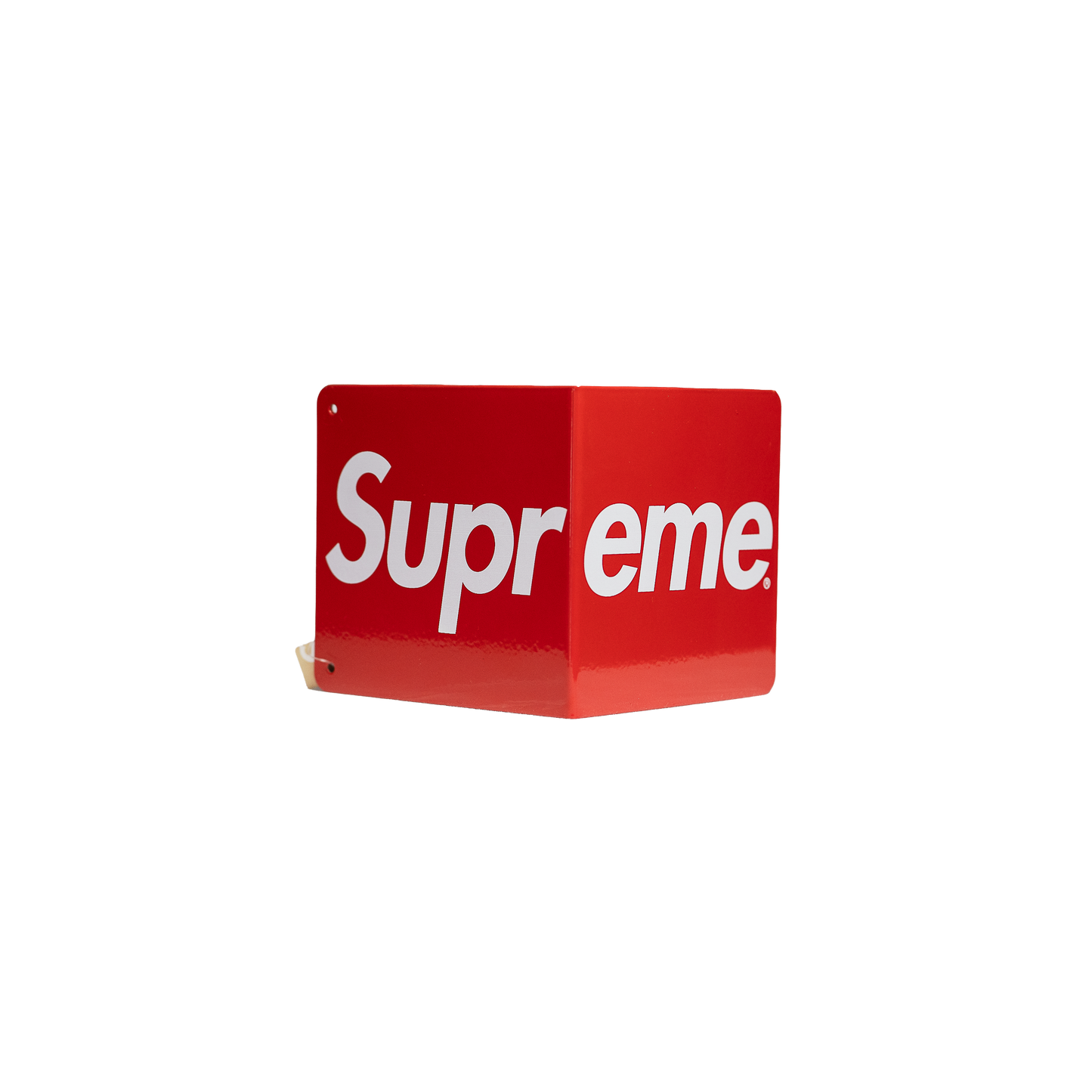 Supreme Bookends (Set of 2) Red シュプリーム 本立て ２個セット レッド