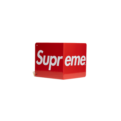 Supreme Bookends (Set of 2) Red シュプリーム 本立て ２個セット レッド