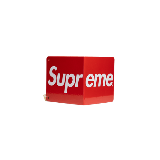 Supreme Bookends (Set of 2) Red シュプリーム 本立て ２個セット レッド