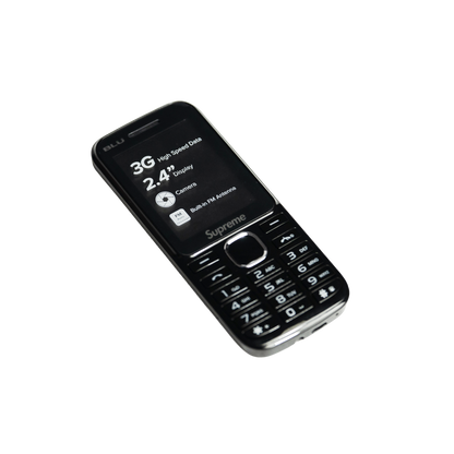 Supreme BLU Burner Phone Black シュプリーム プリペイド携帯 黒