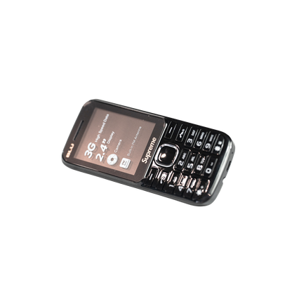 Supreme BLU Burner Phone Black シュプリーム プリペイド携帯 黒