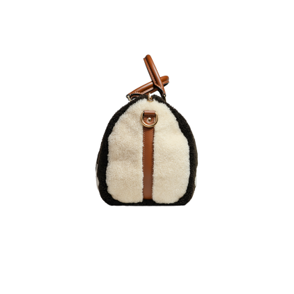 Louis Vuitton Speedy Bandouliere Monogram Teddy Fleece 25 Brown ルイヴィトン スピーディー バンドリエ テディー フリース 25 ブラウン