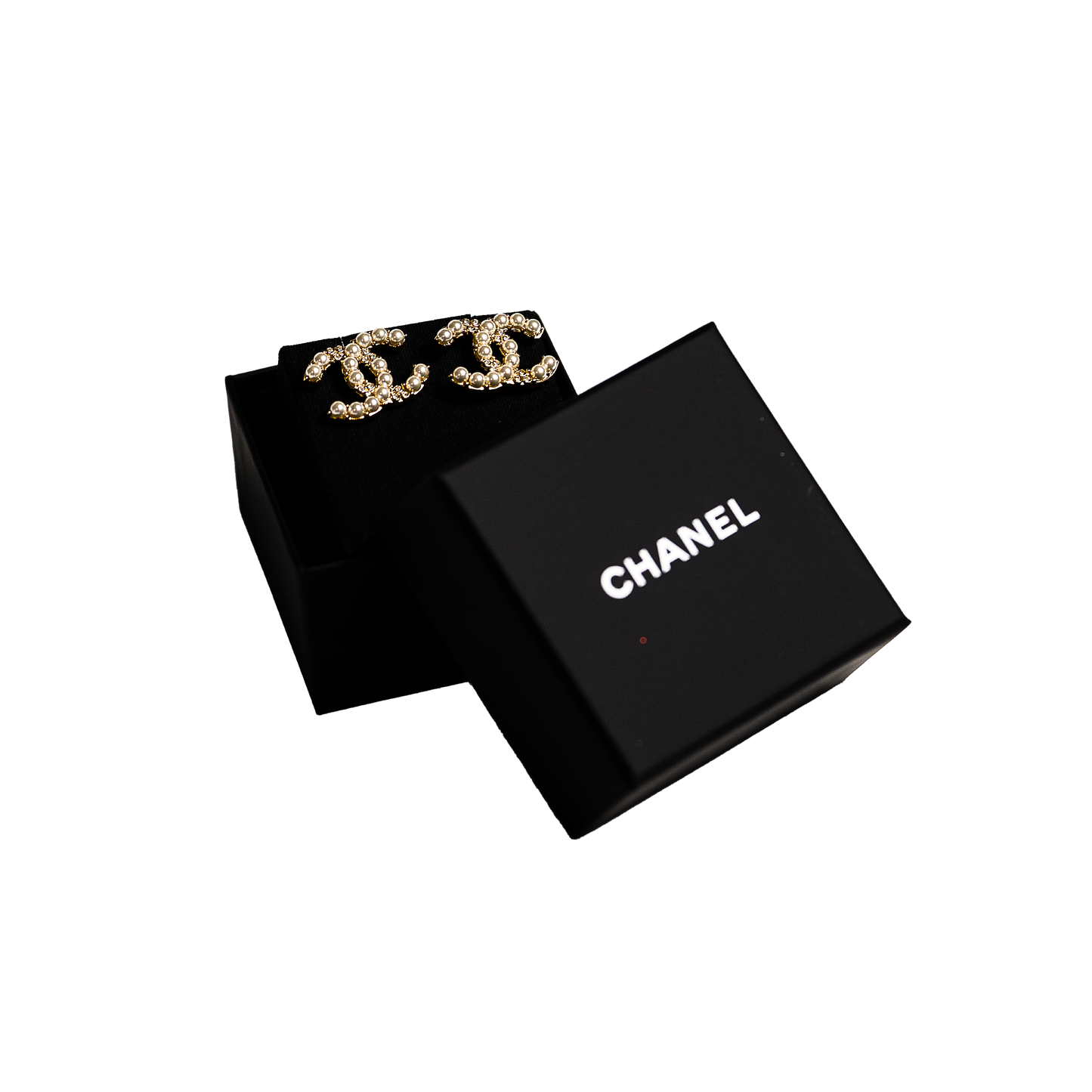 CHANEL Small CC Pearl Gold Earrings シャネル 小ぶり CCマーク パールゴールド ピアス
