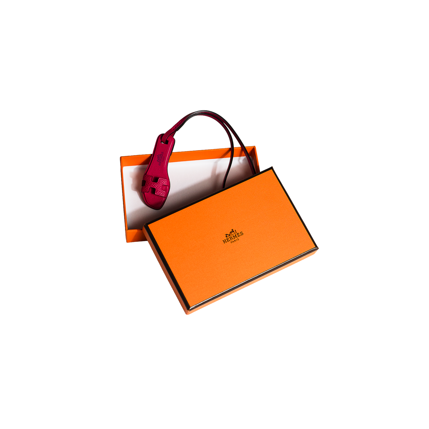 HERMES Oran Nano Charm Sandal Pink エルメス オラン ナノチャーム サンダル ピンク