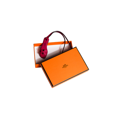 HERMES Oran Nano Charm Sandal Pink エルメス オラン ナノチャーム サンダル ピンク