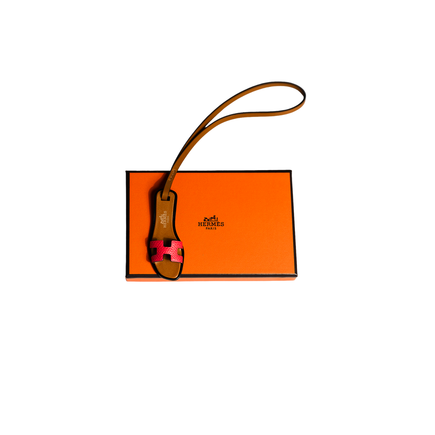 HERMES Oran Nano Charm Sandal