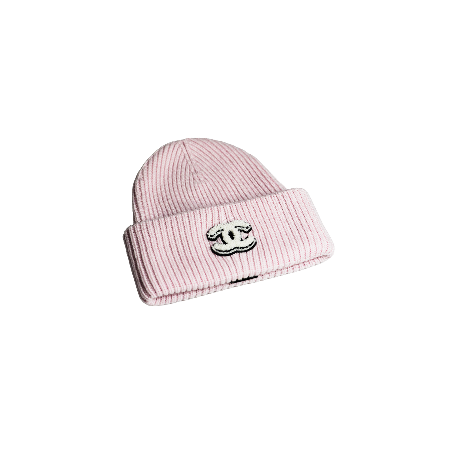 CHANEL Beanie CC Logo Pink シャネル ニット帽 CCロゴ ピンク