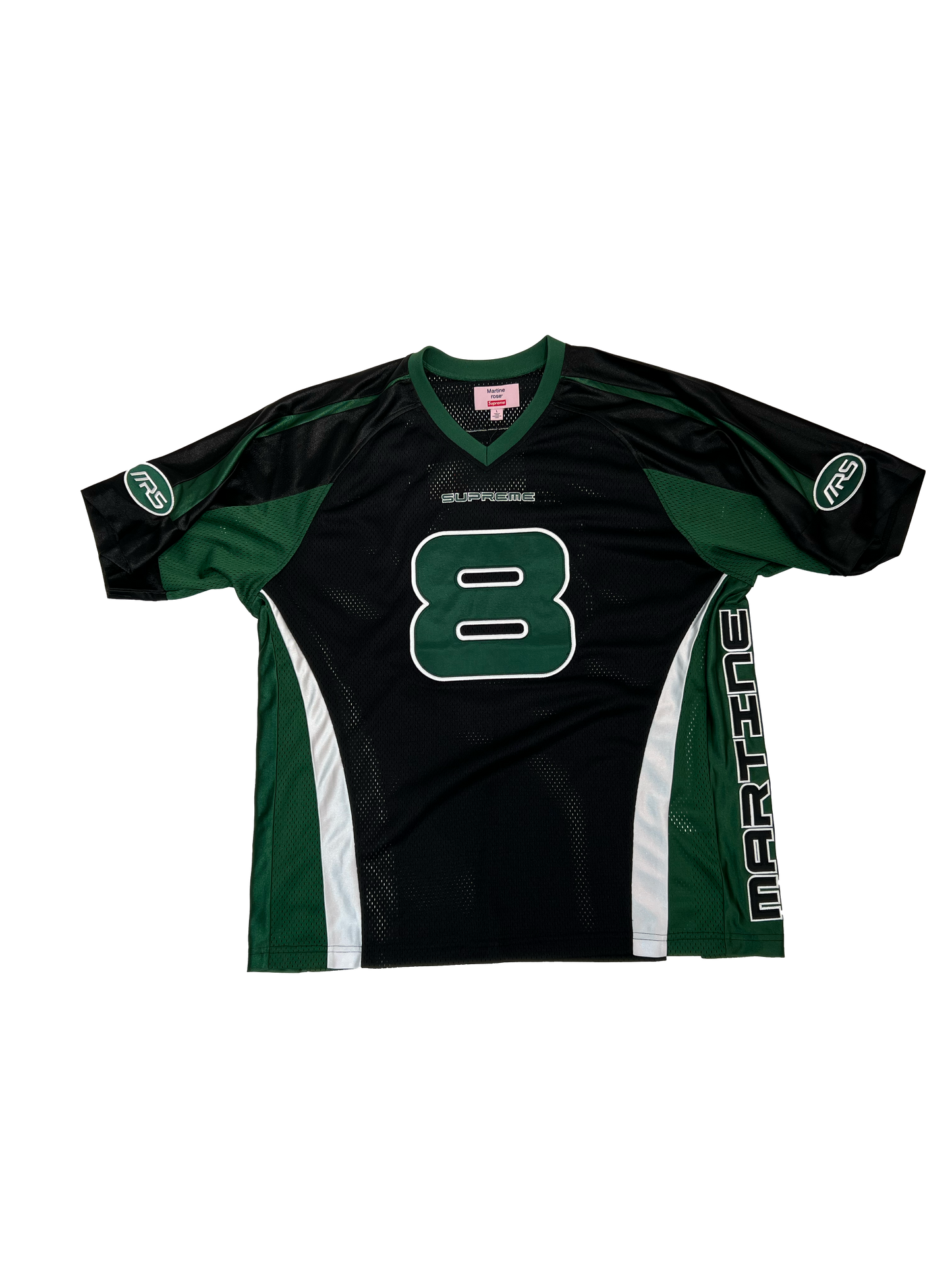 Supreme × Martine Rose Football Jersey Green シュプリーム マーティンローズ フットボール ジャージー グリーン
