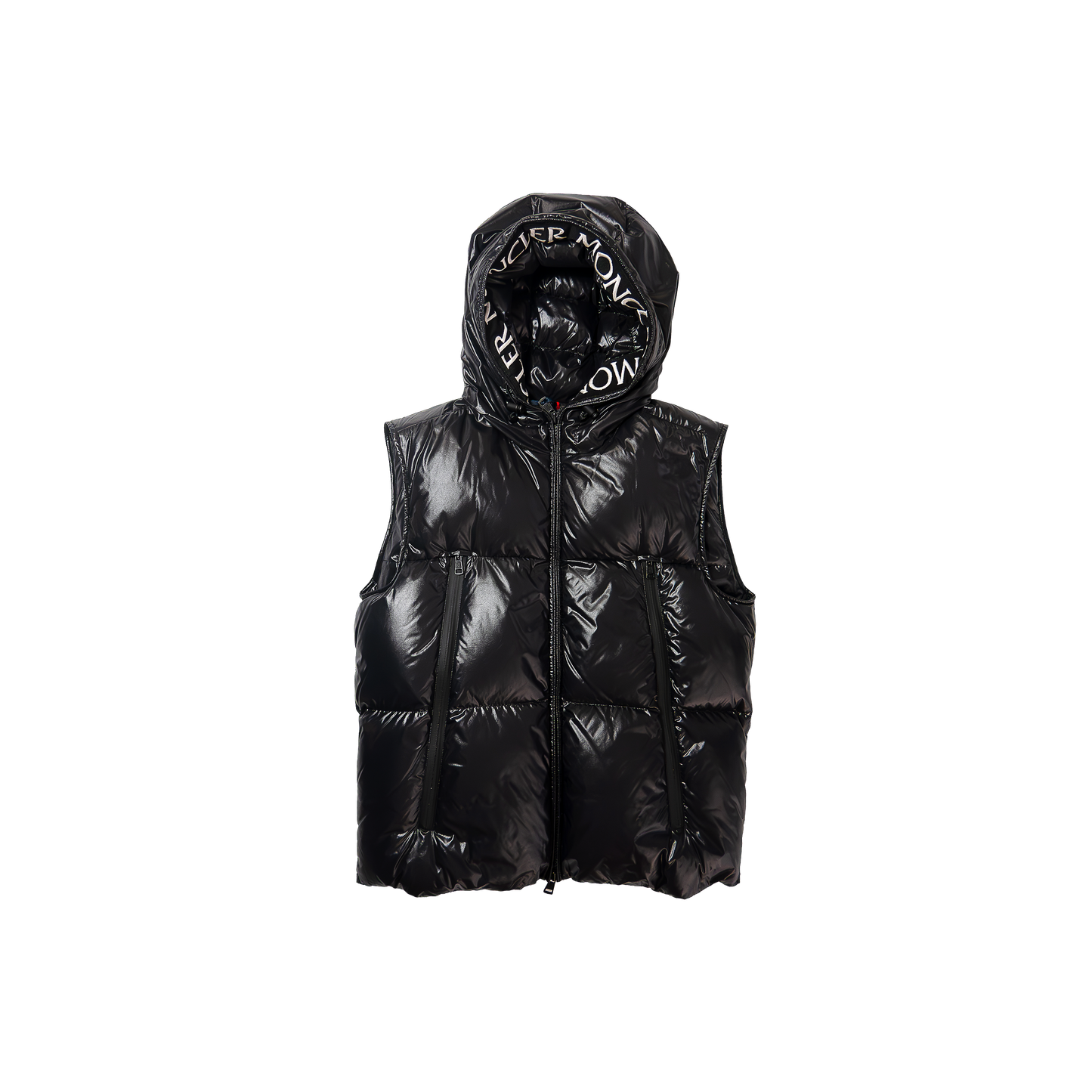 MONCLER AGNEAUX GILET Black  モンクレール アニョー ダウンベスト ブラック