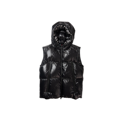 MONCLER AGNEAUX GILET Black  モンクレール アニョー ダウンベスト ブラック