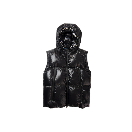 MONCLER AGNEAUX GILET Black  モンクレール アニョー ダウンベスト ブラック