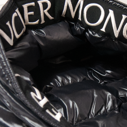 MONCLER AGNEAUX GILET Black  モンクレール アニョー ダウンベスト ブラック
