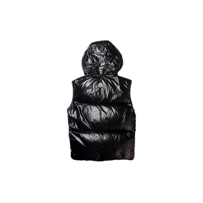 MONCLER AGNEAUX GILET Black  モンクレール アニョー ダウンベスト ブラック