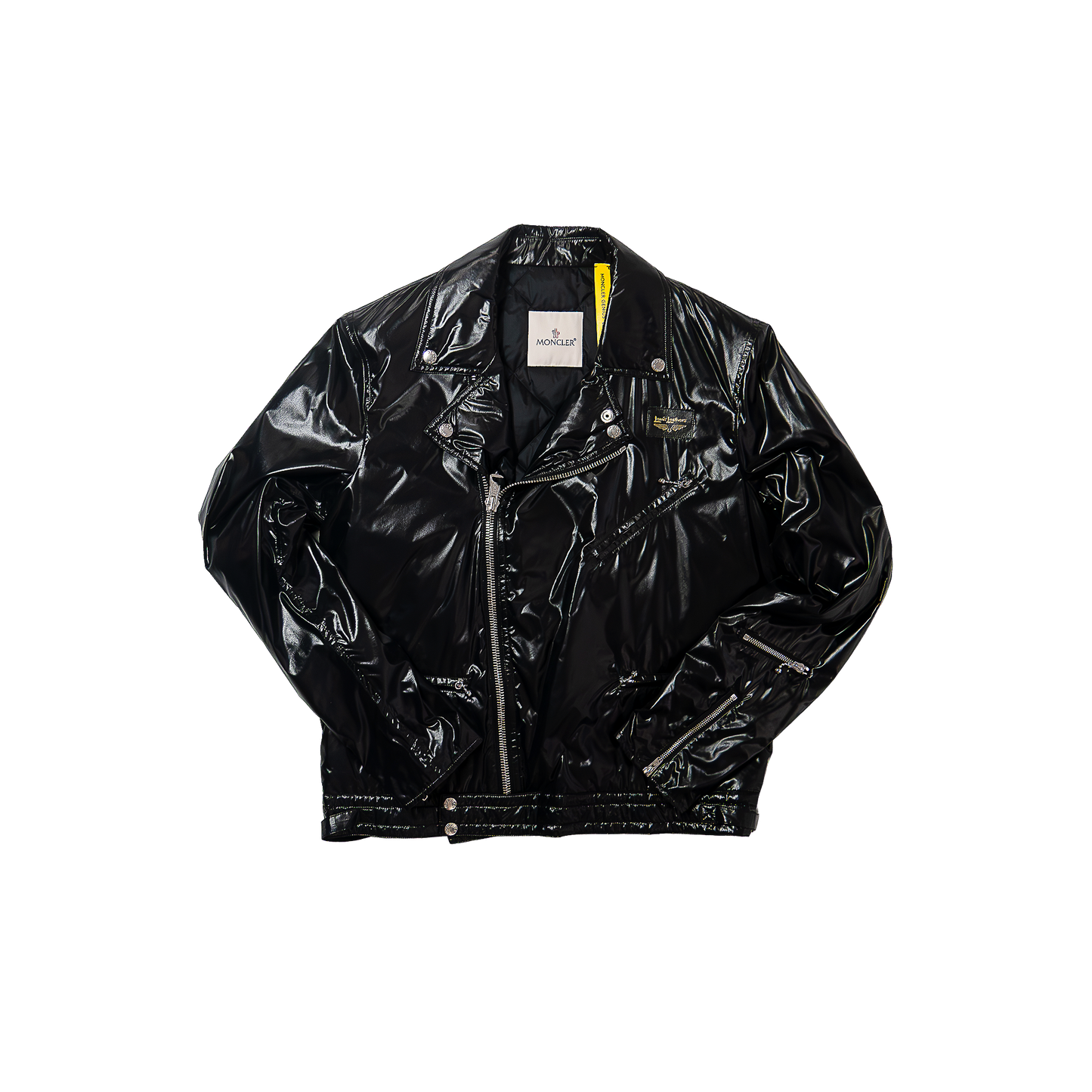 7 MONCLER FRAGMENT HIROSHI FUJIWARA × Lewis Leathers Rider Jacket 7モンクレール フラグメント 藤原ヒロシ ルウィス レザー ライダージャケット