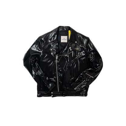 7 MONCLER FRAGMENT HIROSHI FUJIWARA × Lewis Leathers Rider Jacket 7モンクレール フラグメント 藤原ヒロシ ルウィス レザー ライダージャケット