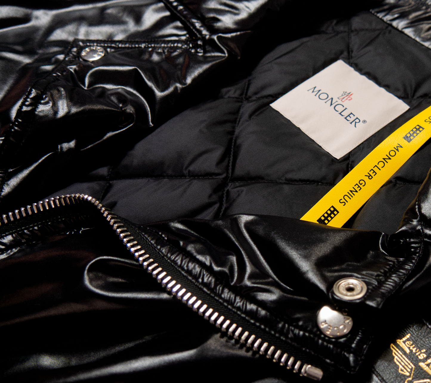 7 MONCLER FRAGMENT HIROSHI FUJIWARA × Lewis Leathers Rider Jacket 7モンクレール フラグメント 藤原ヒロシ ルウィス レザー ライダージャケット
