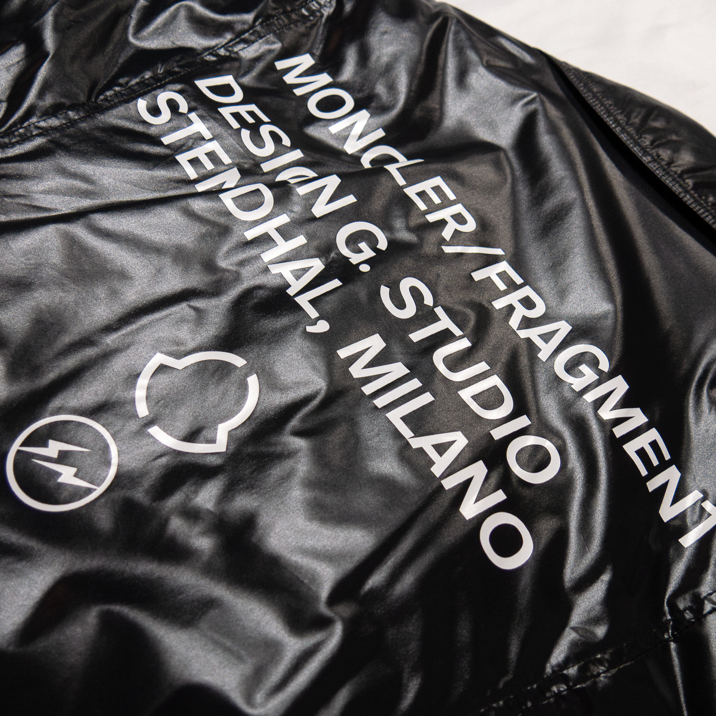 7 MONCLER FRAGMENT HIROSHI FUJIWARA × Lewis Leathers Rider Jacket 7モンクレール フラグメント 藤原ヒロシ ルウィス レザー ライダージャケット