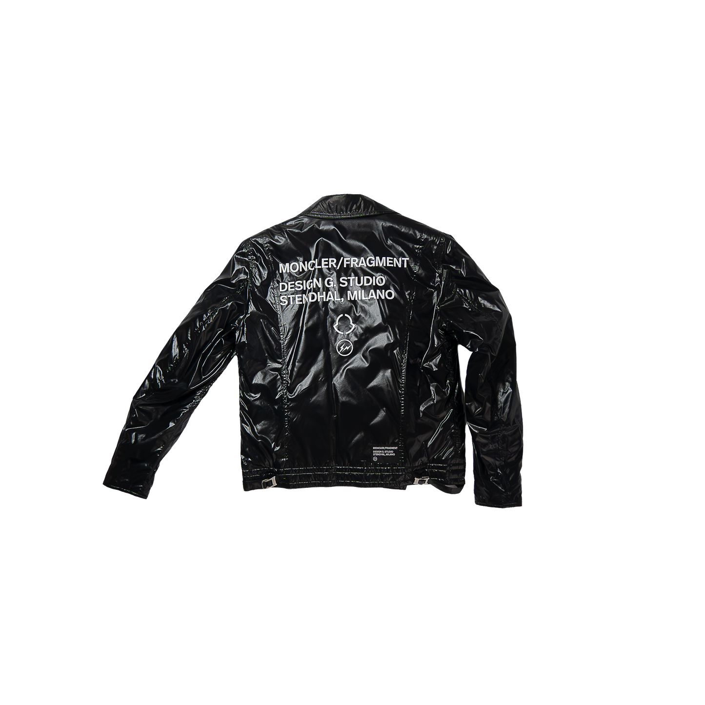 7 MONCLER FRAGMENT HIROSHI FUJIWARA × Lewis Leathers Rider Jacket 7モンクレール フラグメント 藤原ヒロシ ルウィス レザー ライダージャケット