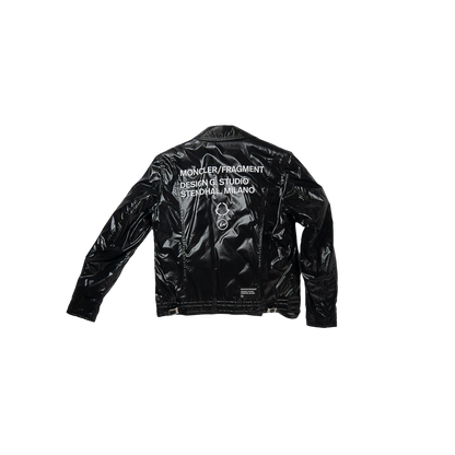 7 MONCLER FRAGMENT HIROSHI FUJIWARA × Lewis Leathers Rider Jacket 7モンクレール フラグメント 藤原ヒロシ ルウィス レザー ライダージャケット