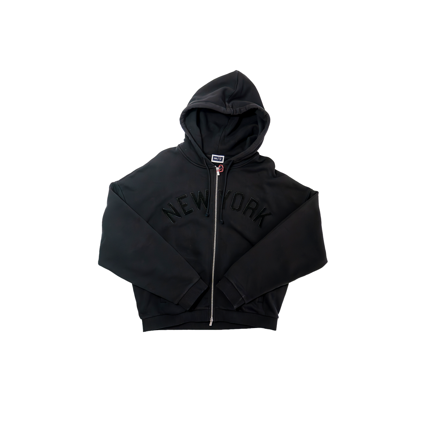 KITH New York Yankees Cropped Braxton Full Zip Hoodie キス ニューヨークヤンキース クロップド ブラクストン フル ジップ フーディー