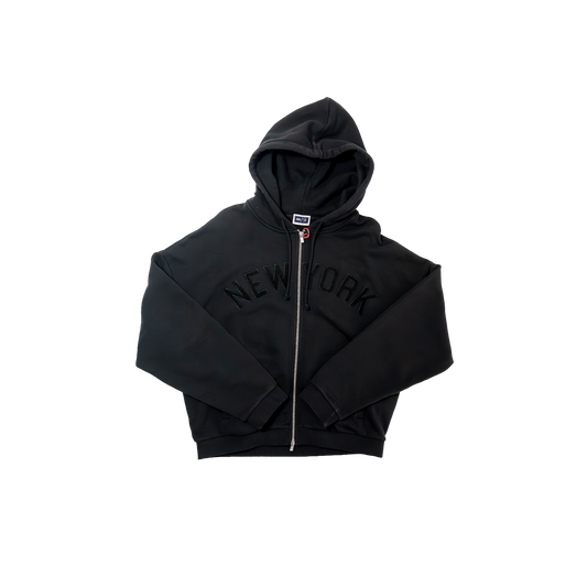 KITH New York Yankees Cropped Braxton Full Zip Hoodie キス ニューヨークヤンキース クロップド ブラクストン フル ジップ フーディー