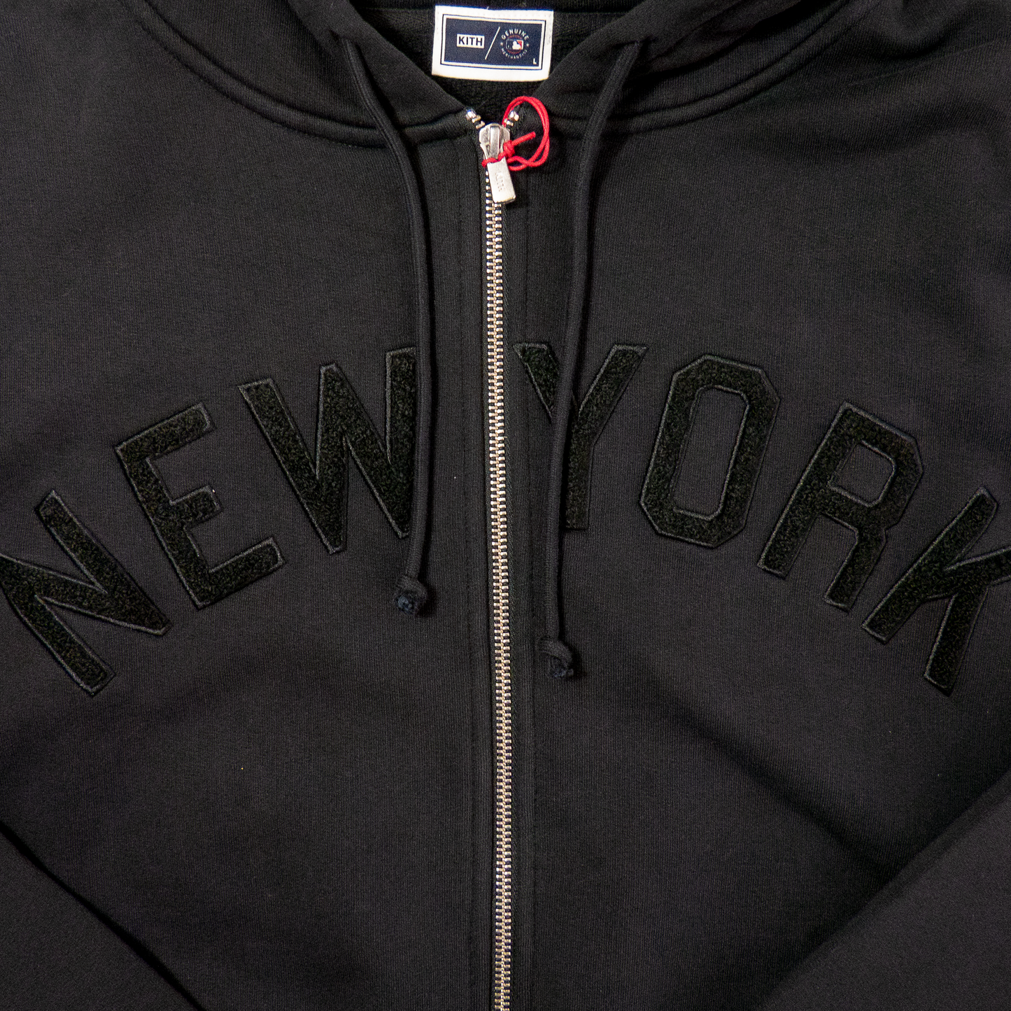 KITH New York Yankees Cropped Braxton Full Zip Hoodie キス ニューヨークヤンキース クロップド ブラクストン フル ジップ フーディー