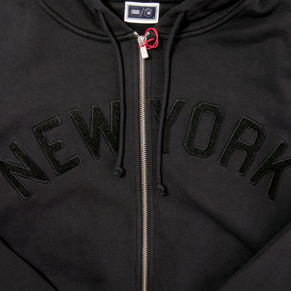 KITH New York Yankees Cropped Braxton Full Zip Hoodie キス ニューヨークヤンキース クロップド ブラクストン フル ジップ フーディー