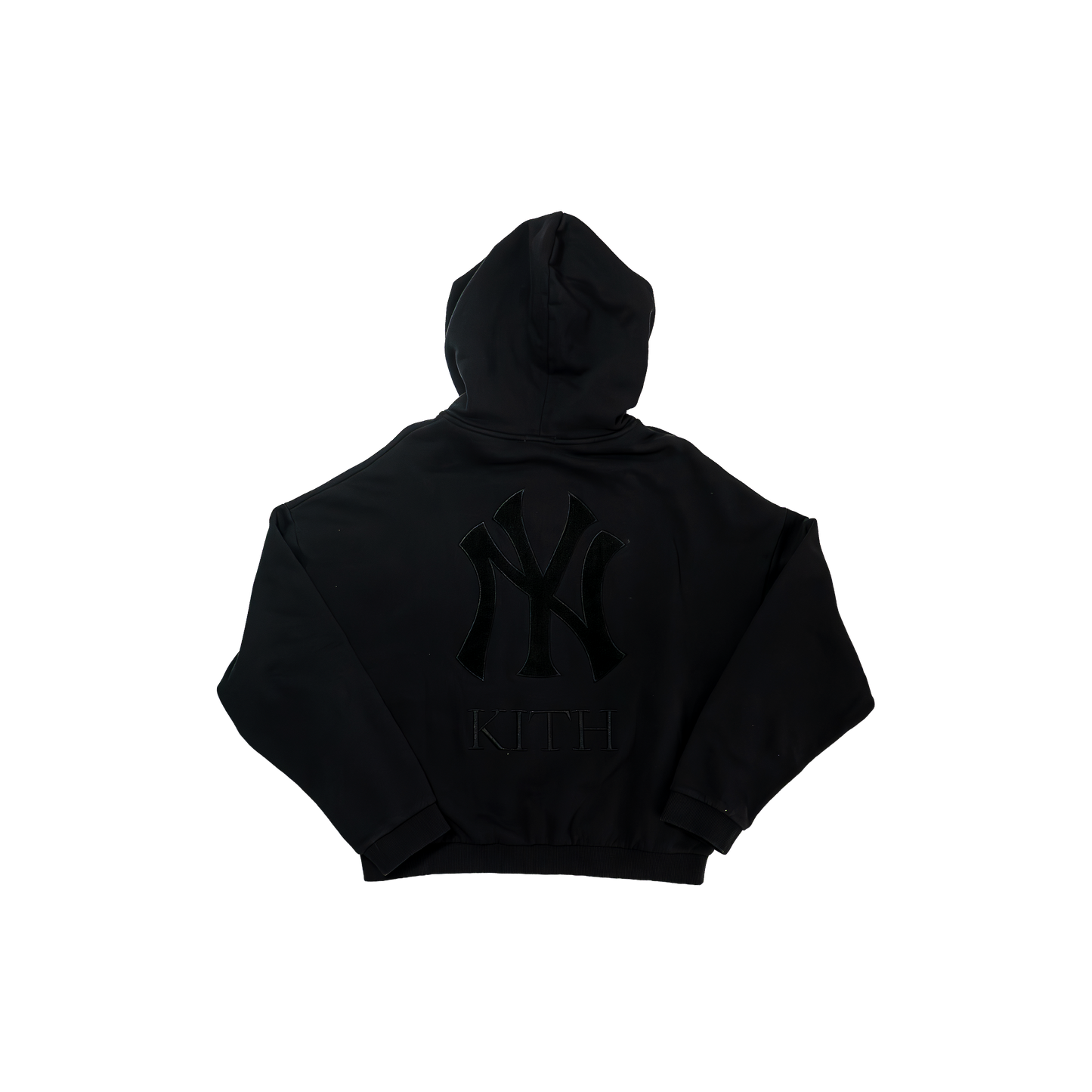 KITH New York Yankees Cropped Braxton Full Zip Hoodie キス ニューヨークヤンキース クロップド ブラクストン フル ジップ フーディー