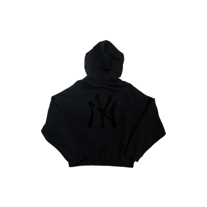 KITH New York Yankees Cropped Braxton Full Zip Hoodie キス ニューヨークヤンキース クロップド ブラクストン フル ジップ フーディー