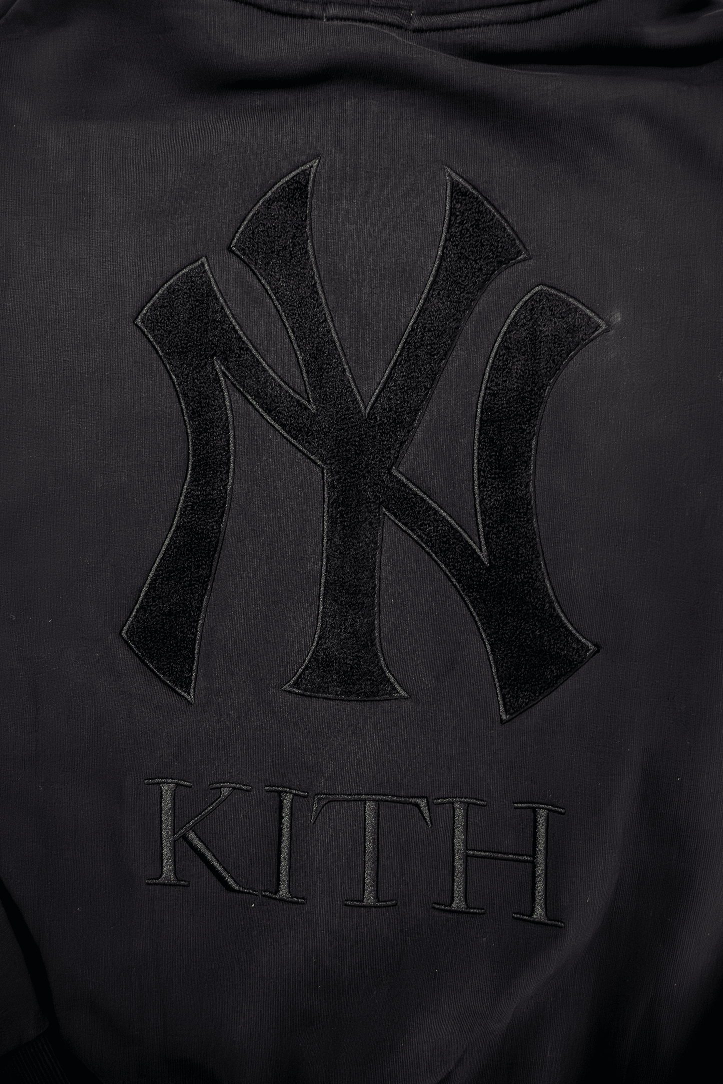 KITH New York Yankees Cropped Braxton Full Zip Hoodie キス ニューヨークヤンキース クロップド ブラクストン フル ジップ フーディー