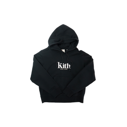 KITH  Jane New York Hoodie II Black キス ジェーン ニューヨーク フーディー ブラック