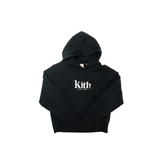 KITH  Jane New York Hoodie II Black キス ジェーン ニューヨーク フーディー ブラック