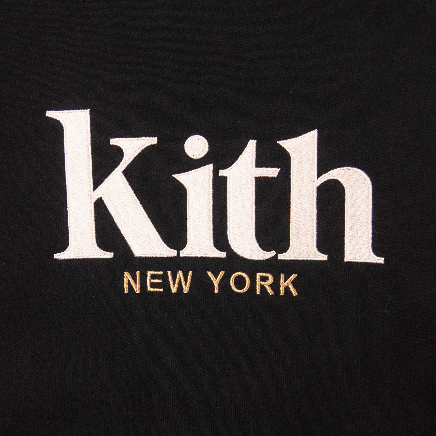 KITH  Jane New York Hoodie II Black キス ジェーン ニューヨーク フーディー ブラック