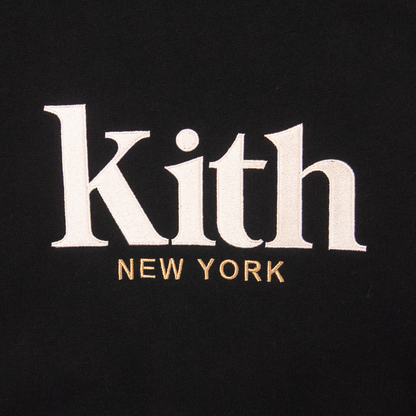 KITH  Jane New York Hoodie II Black キス ジェーン ニューヨーク フーディー ブラック