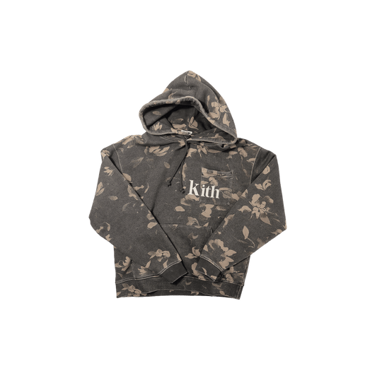 KITH Fading Pedal Print Quinn Hoodie キス フェイディング 花柄 プリント クイン フーディー