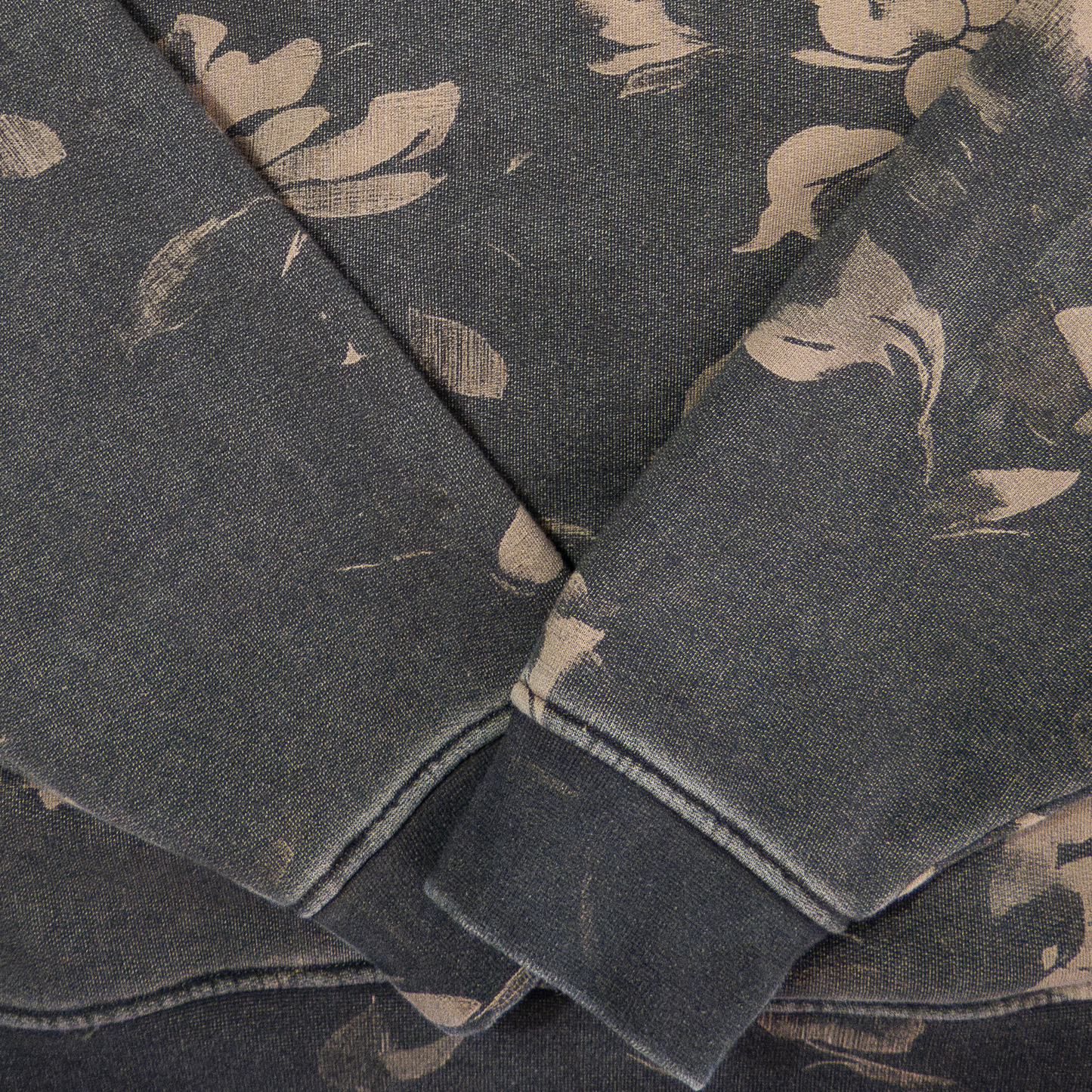 KITH Fading Pedal Print Quinn Hoodie キス フェイディング 花柄 プリント クイン フーディー