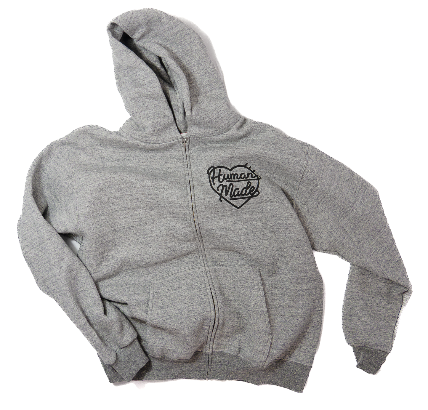 HUMAN MADE HEART SWEAT HOODIE  Grey ヒューマンメイド ハート スウェット フーディー グレー