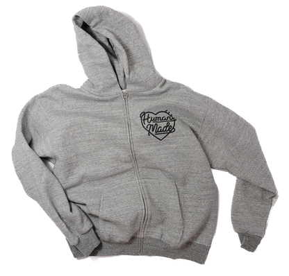 HUMAN MADE HEART SWEAT HOODIE  Grey ヒューマンメイド ハート スウェット フーディー グレー