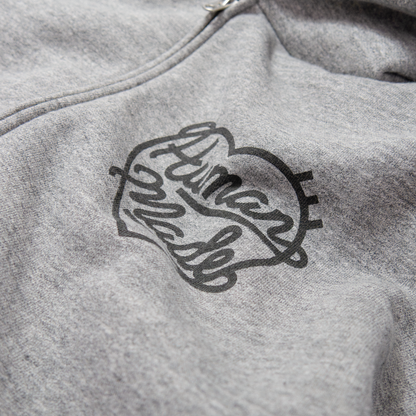 HUMAN MADE HEART SWEAT HOODIE  Grey ヒューマンメイド ハート スウェット フーディー グレー